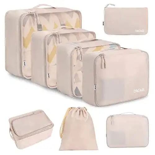 Set of 8 Packing Cubes