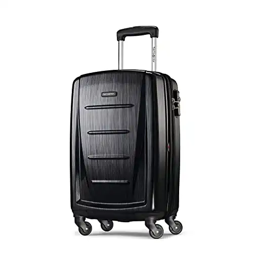 Samsonite 20-inch Carry On Hardside Luggage with Spinner Wheels