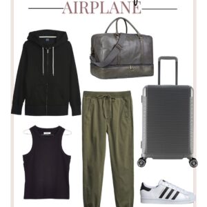 7 Cute and Comfy Airplane Outfit Ideas: What to Wear on a Plane