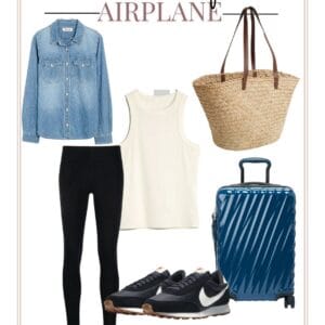 7 Cute and Comfy Airplane Outfit Ideas: What to Wear on a Plane