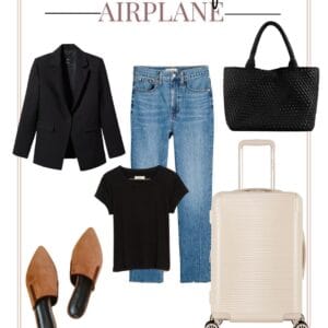 7 Cute and Comfy Airplane Outfit Ideas: What to Wear on a Plane