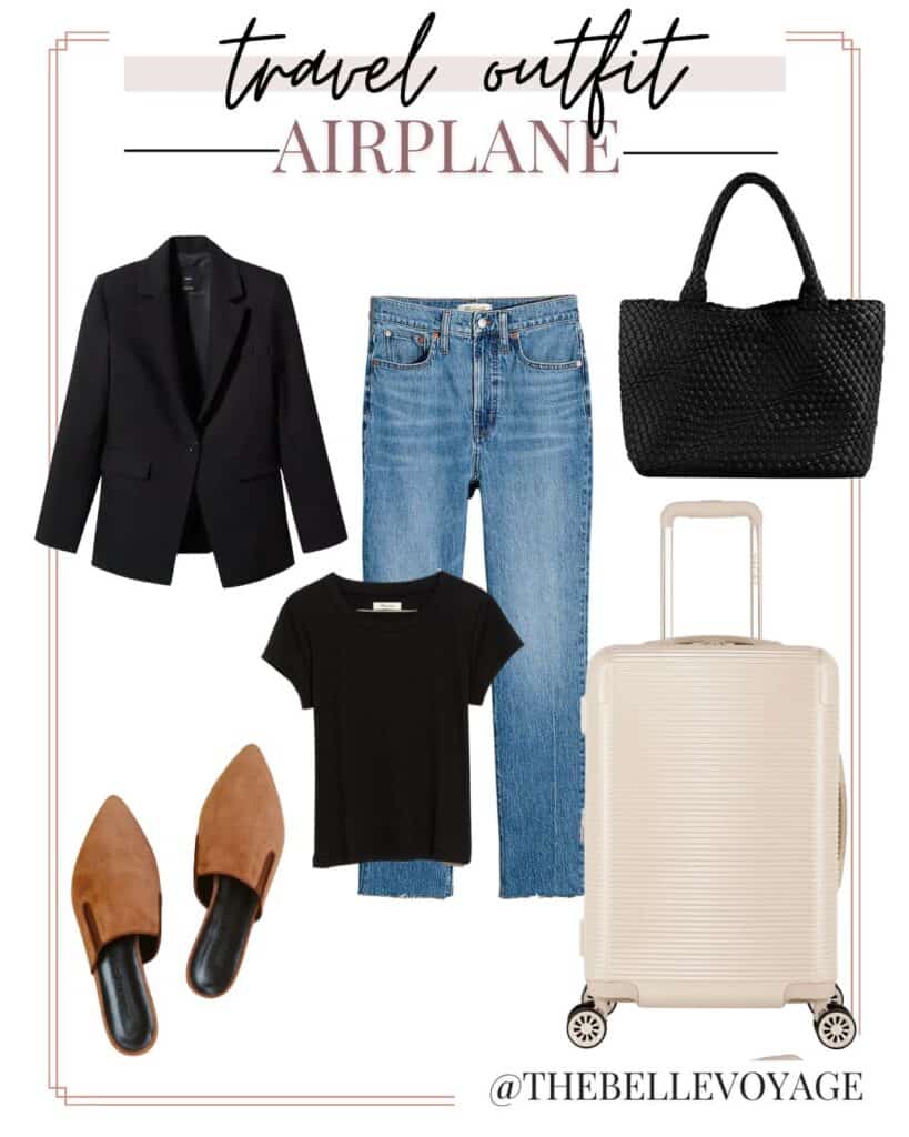 What to wear travelling: The best outfits for the airport + long-haul  flights