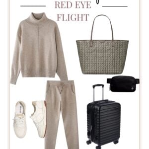 What to Wear on an Overnight Flight to Europe, Fashion
