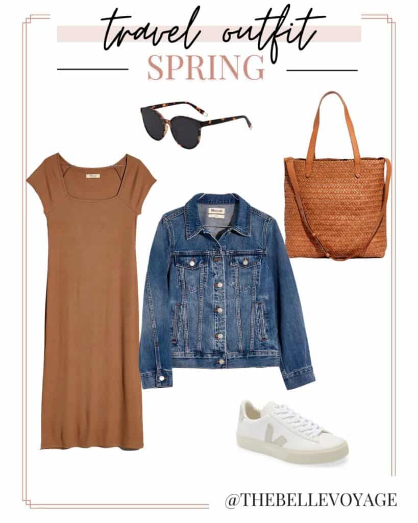 Travel Outfit for Spring