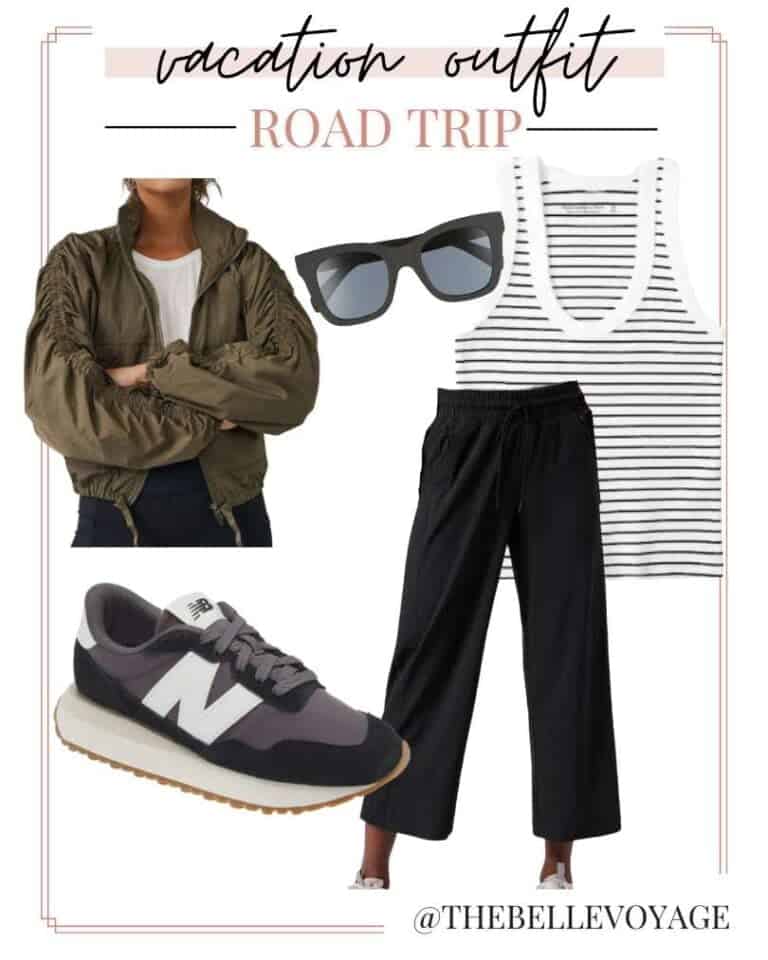 4 Cute Road Trip Outfits: How To Stay Stylish and Comfortable on Your ...