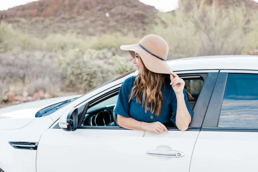 What to Wear on a Long Car Ride, Style Advice, White & Co.