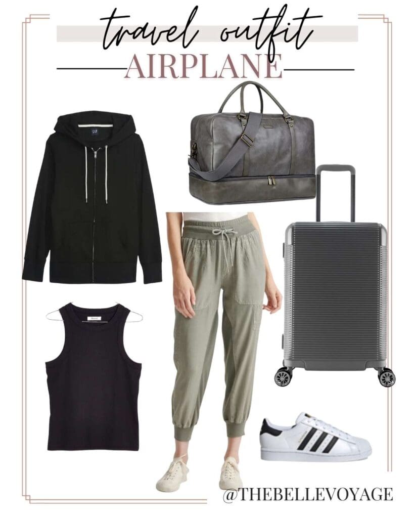 Casual + Comfy Airport Outfits for Your Next Trip