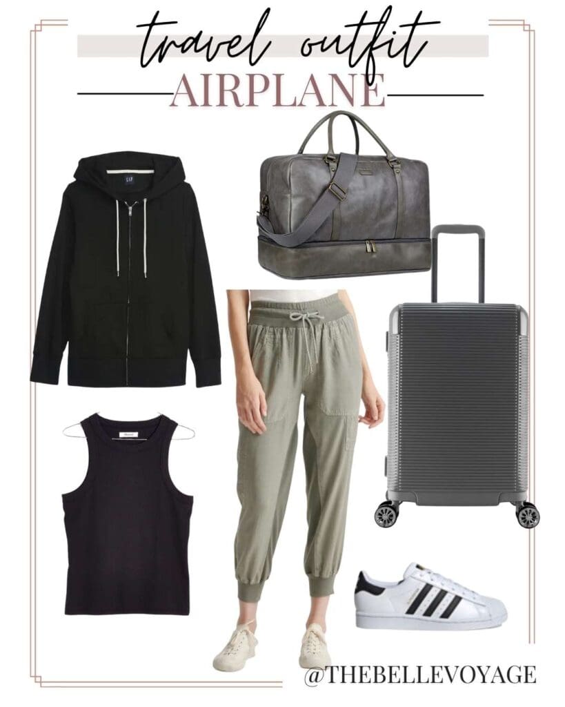 7 Cute and Comfy Airplane Outfit Ideas: What to Wear on a Plane