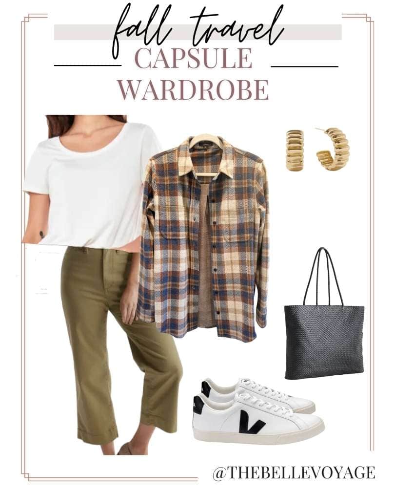 Travel Capsule Wardrobe - Everyday Savvy